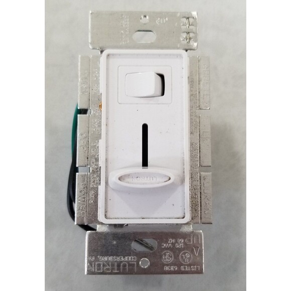 Lutron Skylark Low Voltage Dimmer SLV-600P-WH nib - Picture 1 of 7